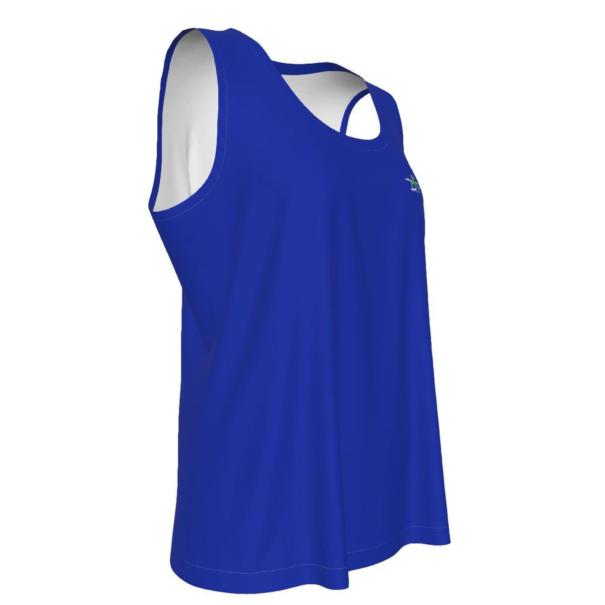 Dizzy Pickle DZY P Classic Women's Pickleball Sleeveless Sport Tank Blue