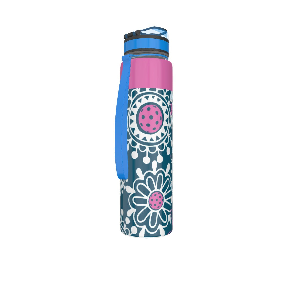 Dizzy Pickle Coming Up Daisies TP Pickleball Sport Water Bottle 32oz