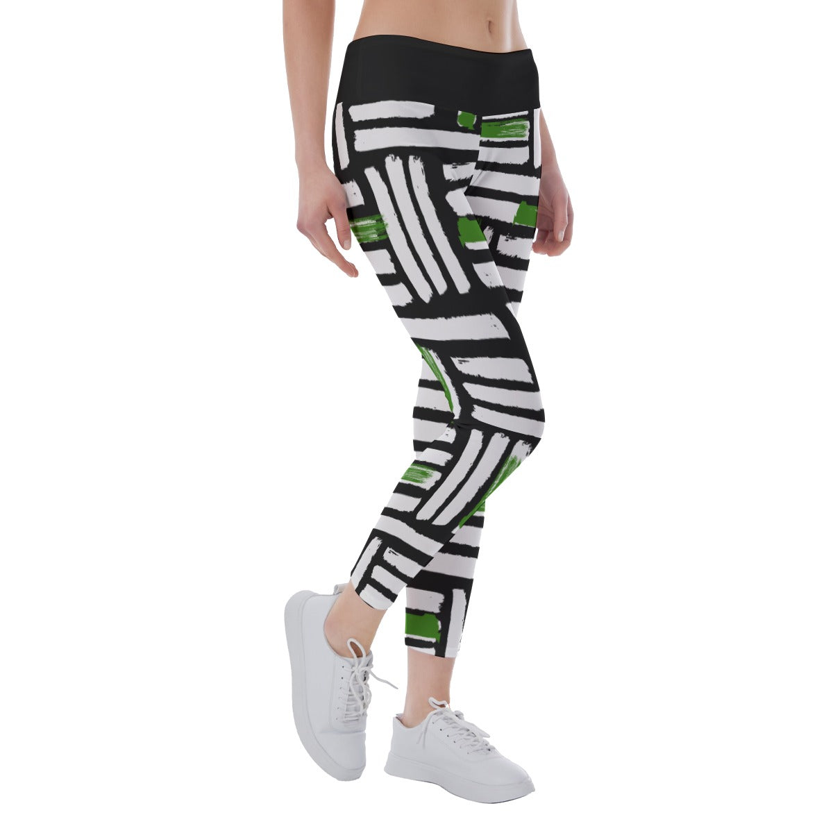 Kati - Weave -  Women's Pickleball Leggings by Dizzy Pickle