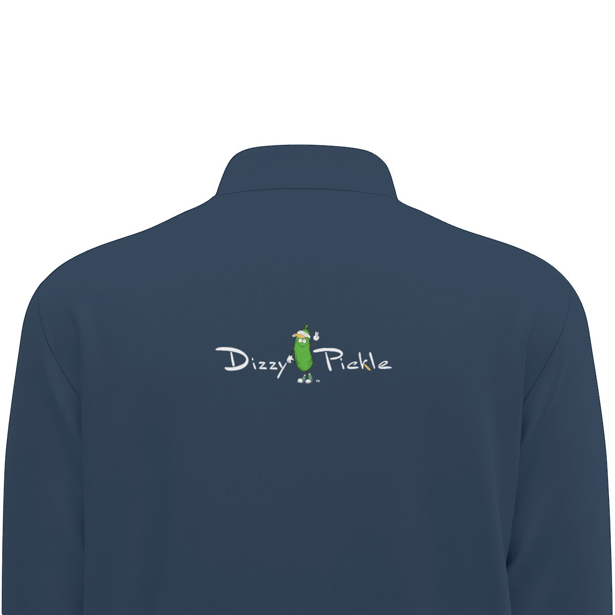 Dizzy Pickle DZY P Classic 5R8ML Men's Pickeball Half Zip Pullover Blue