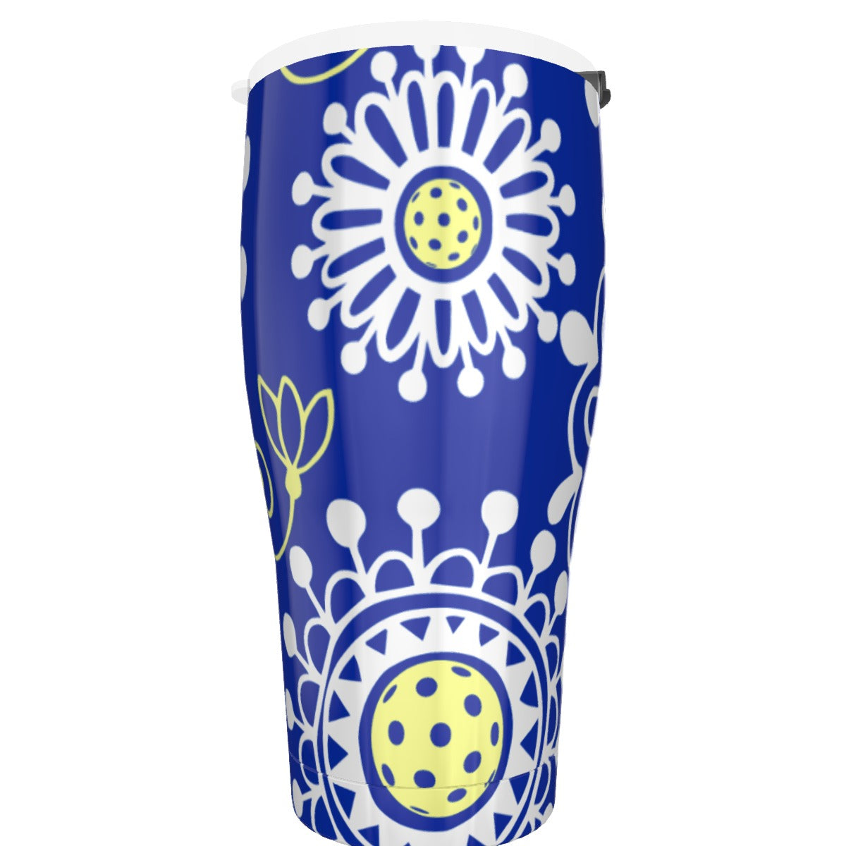 Dizzy Pickle Coming Up Daisies BY 30oz Cone Tumbler
