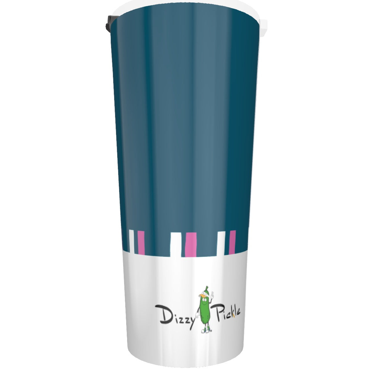 Dizzy Pickle Love at First Serve - Teal/Pink - Tumbler 30oz