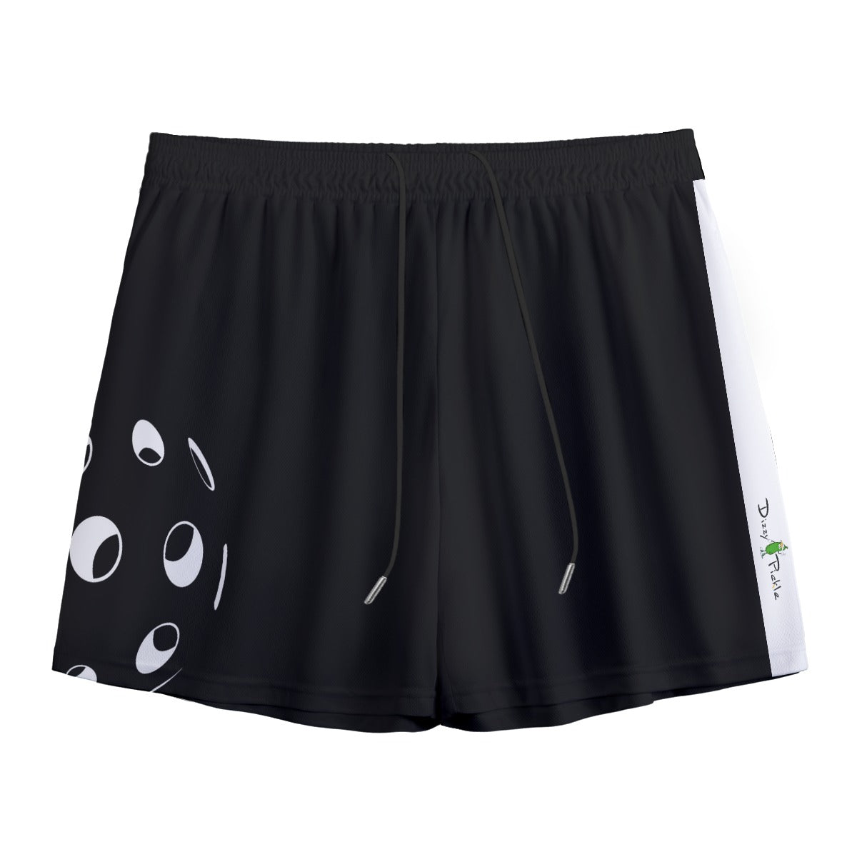 Dizzy Pickle ML Ball BW Men's Pickleball Mesh Shorts