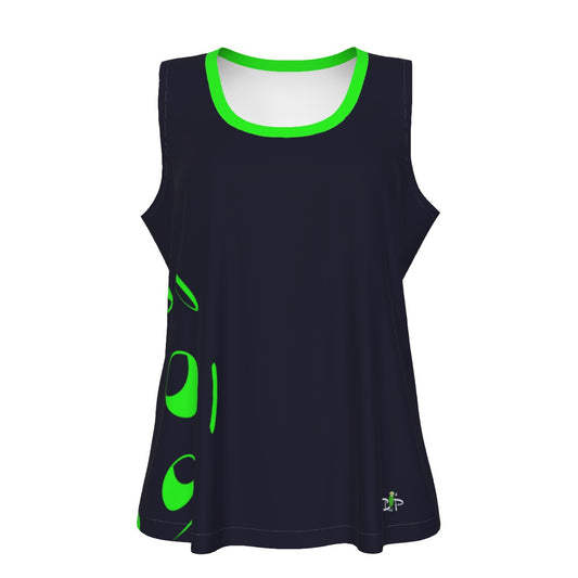 Dizzy Pickle Lisa NBG Ball Women's Pickleball Sport Tank Top