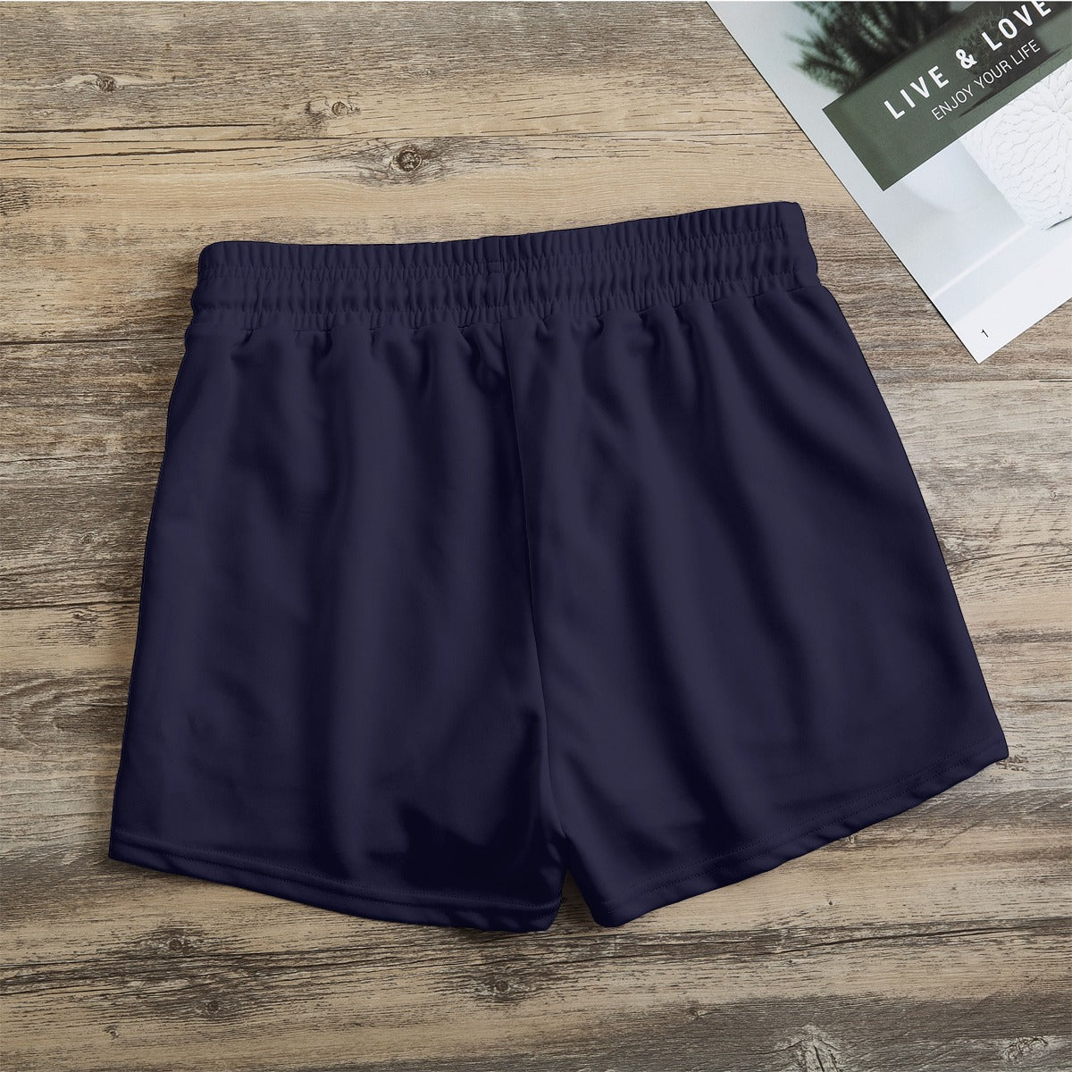 Lisa - Navy Blue - Ball - Pickleball Casual Shorts by Dizzy Pickle