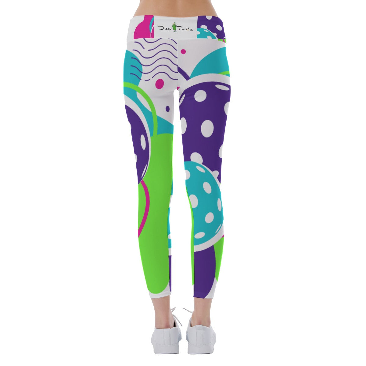 Dizzy Pickle Diana Women's Pickleball Leggings Mid-Fit