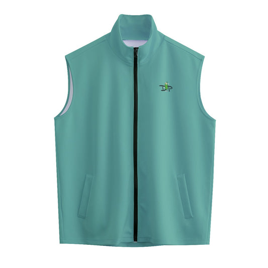DZY P Classic - Seafoam - Men's Stand-up Collar Vest by Dizzy Pickle