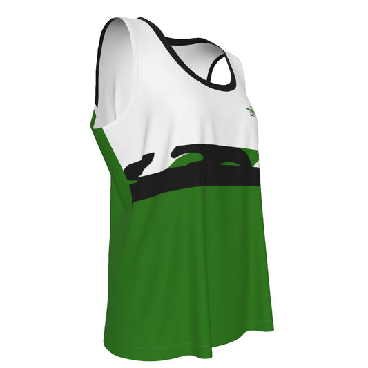 Kati - Green - Sports Tank Top by Dizzy Pickle