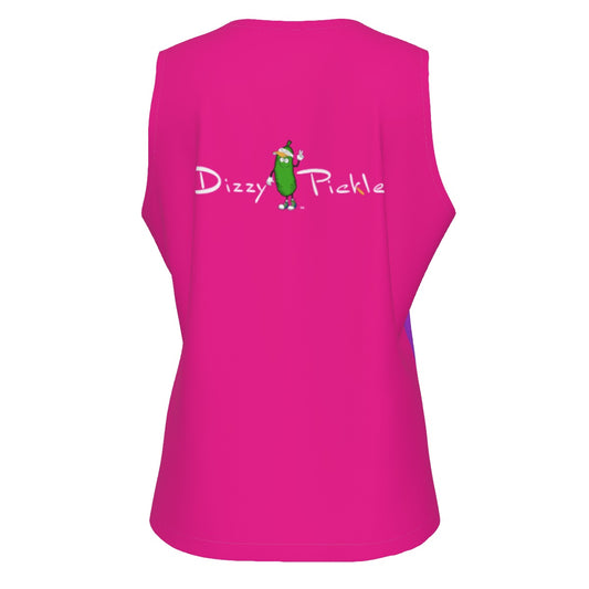 Dizzy Pickle Pickleball It's what I do PP Women's Pickleball Sports Tank Top