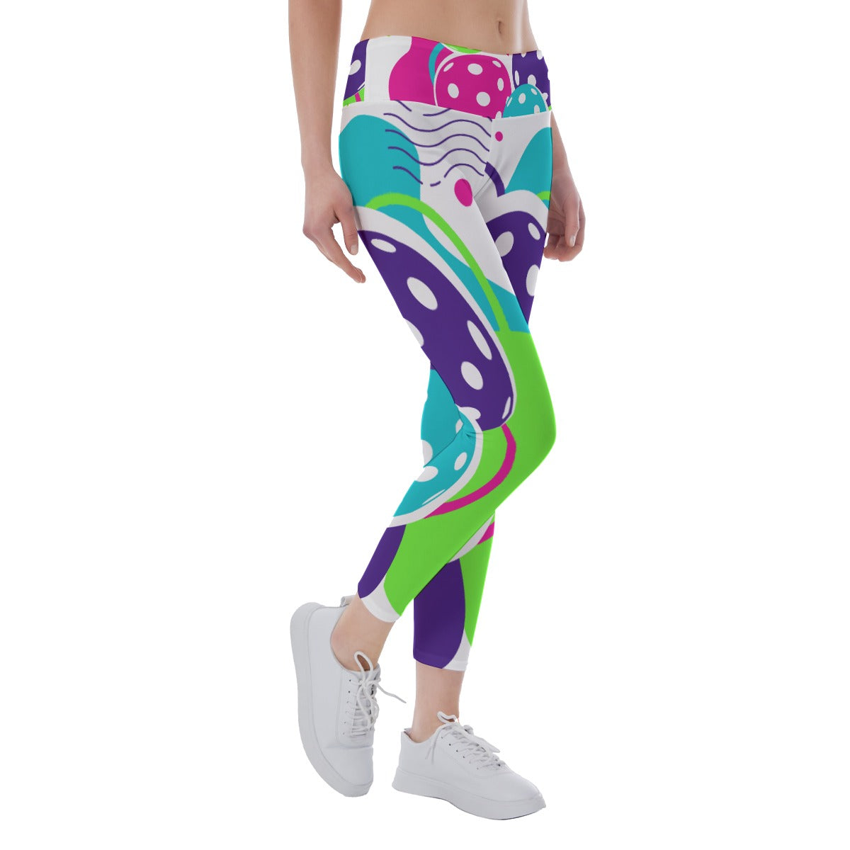 Dizzy Pickle Diana Women's Pickleball Leggings Mid-Fit