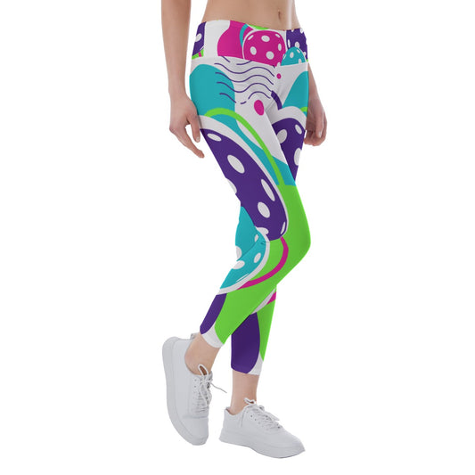 Dizzy Pickle Diana Women's Pickleball Leggings Mid-Fit