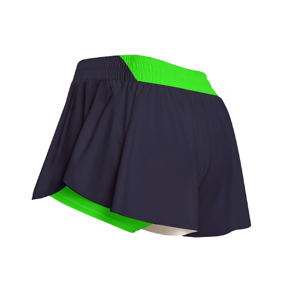 Lisa - Navy Blue - A2 - Pickleball Women's Sport Culottes With Pockets by Dizzy Pickle