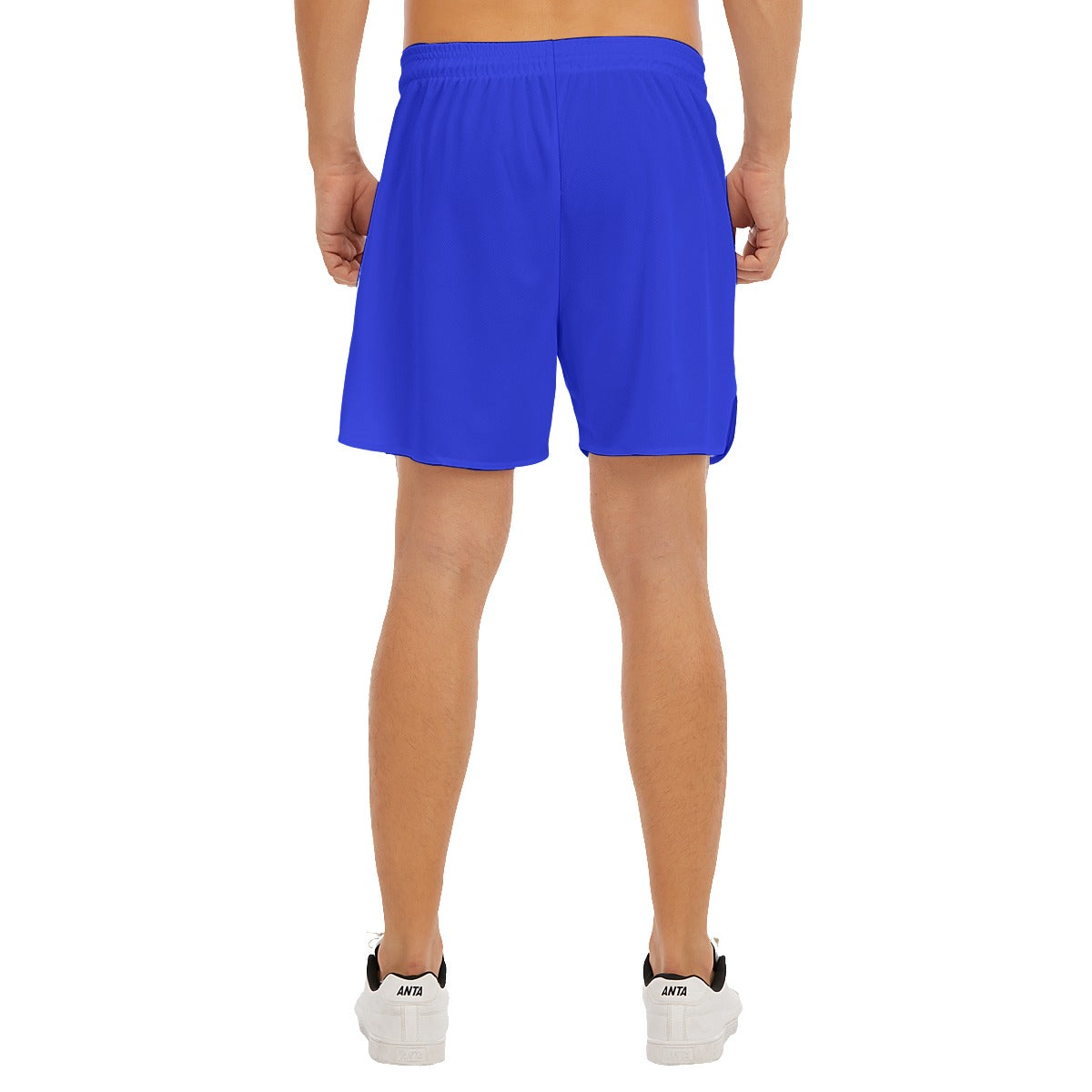 Dizzy Pickle DZY P Classic Men's Side Split Pickleball Court Shorts with Pockets Cobalt