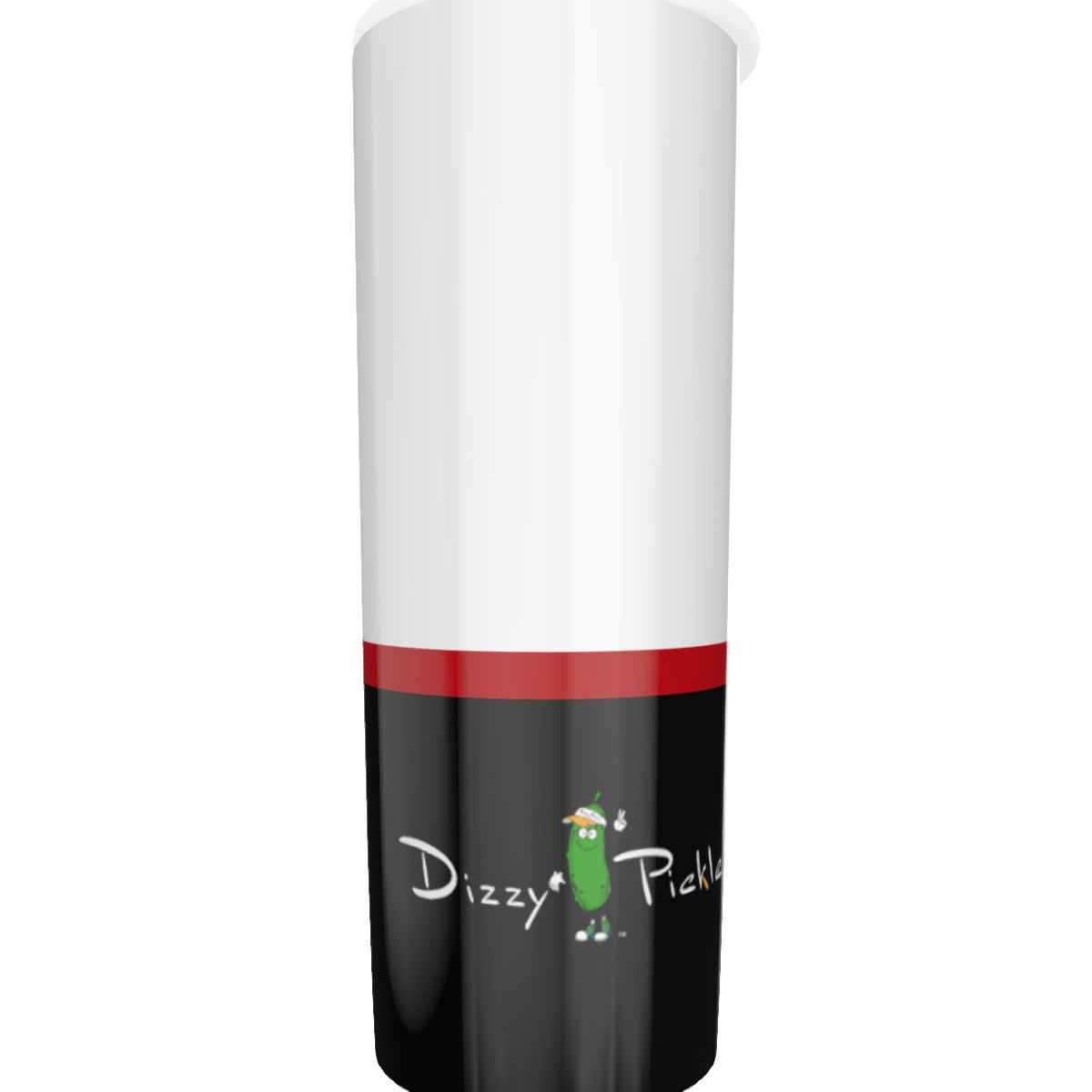 Dizzy Pickle Love at First Serve Red/Black 20oz Tumbler with Twinkle Surface