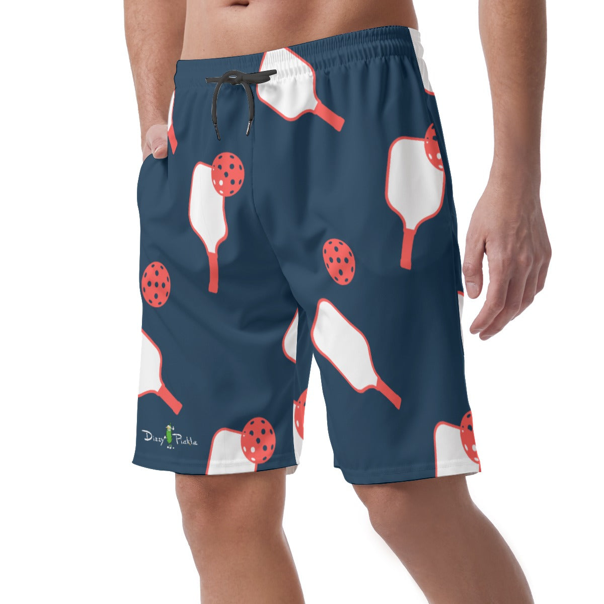 Dizzy Pickle MV 8827 Men's Pickleball Long Casual Shorts