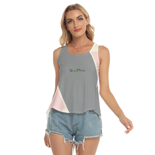 Dizzy Pickle Vickie GPC Women's Pickleball Open-Backed Tank Top