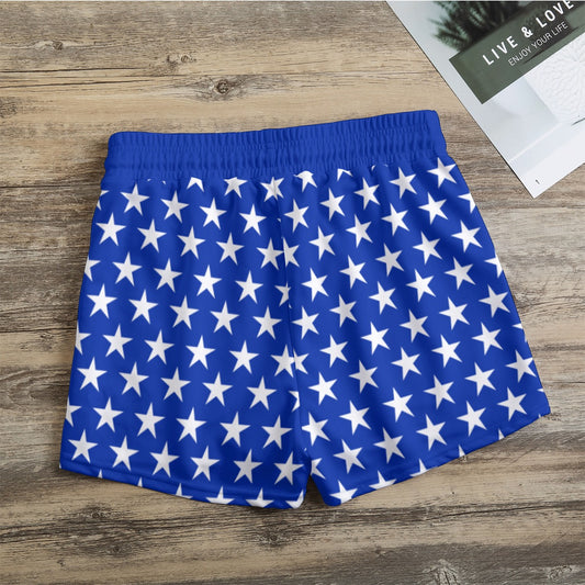 Stars - Pickleball Casual Shorts by Dizzy Pickle