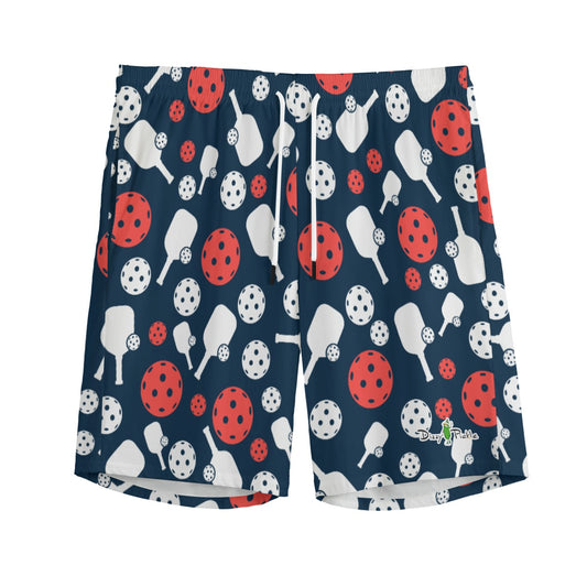 Dizzy Pickle MV 8825 Men's Pickleball Performance Sports Shorts