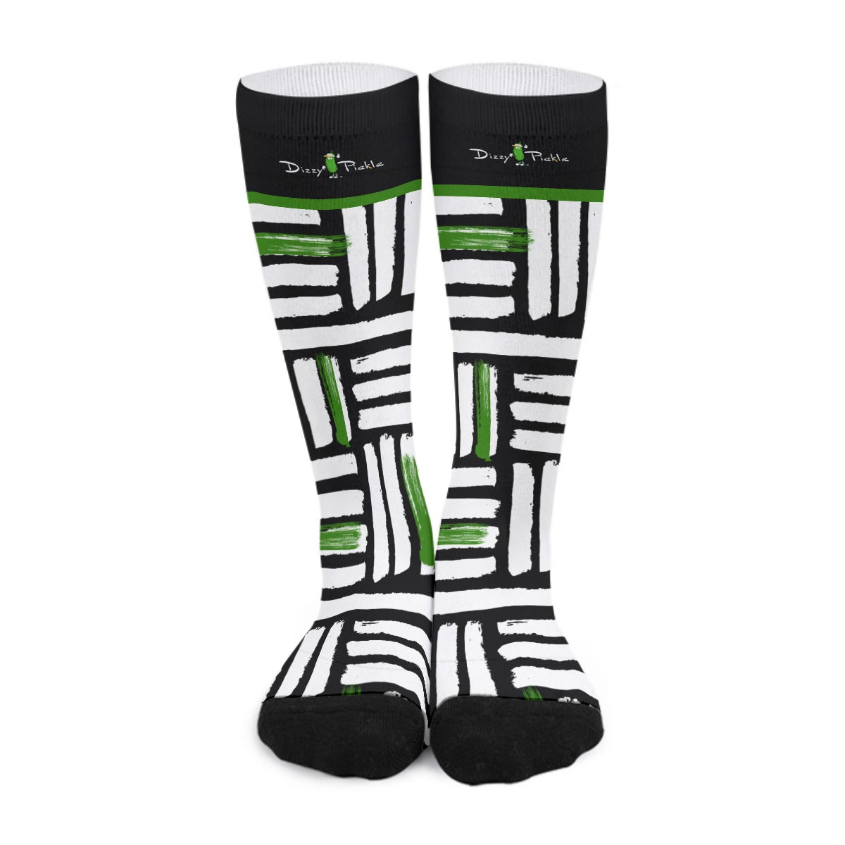 Kati - Weave - Pickleball Long Socks by Dizzy Pickle