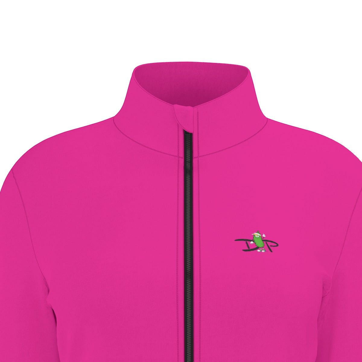 Dizzy Pickle DZY P Classic Fuchsia Women's Pickleball Long Sleeve Thumbhole Jacket