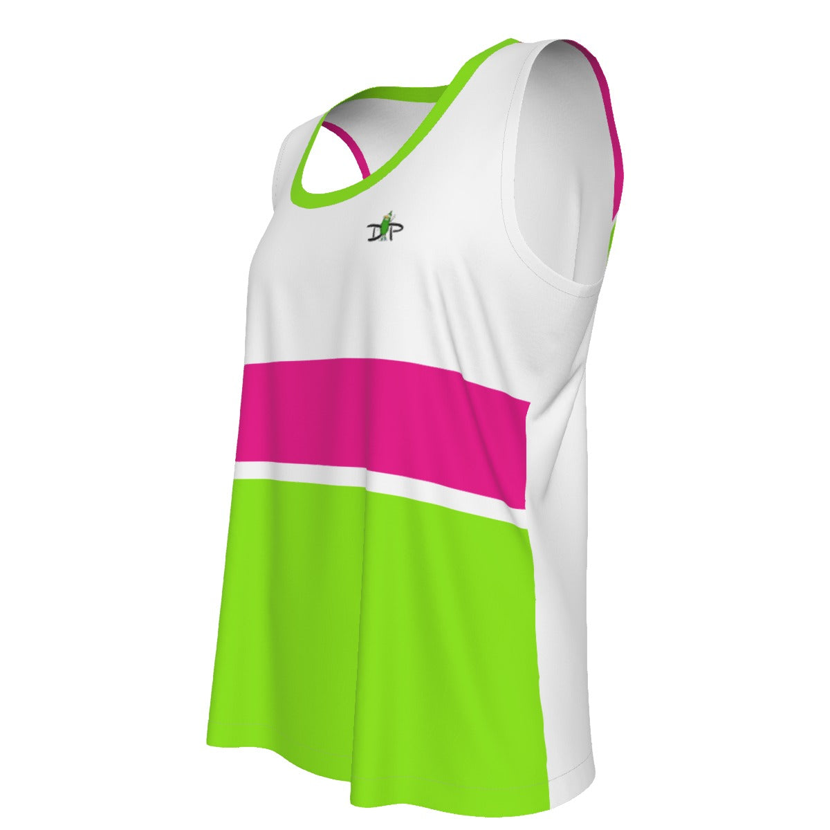 Dizzy Pickle Dinking Diva PGW Blocked Women's Pickleball Sleeveless Sports Tank Top