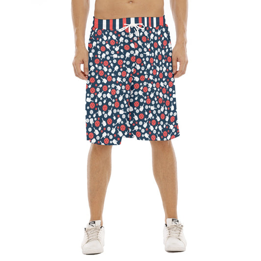 Dizzy Pickle MV 8829 Men's Pickleball Tether Loose Shorts