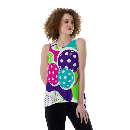 Dizzy Pickle Diana Women's Pickleball Back Split Tank Top