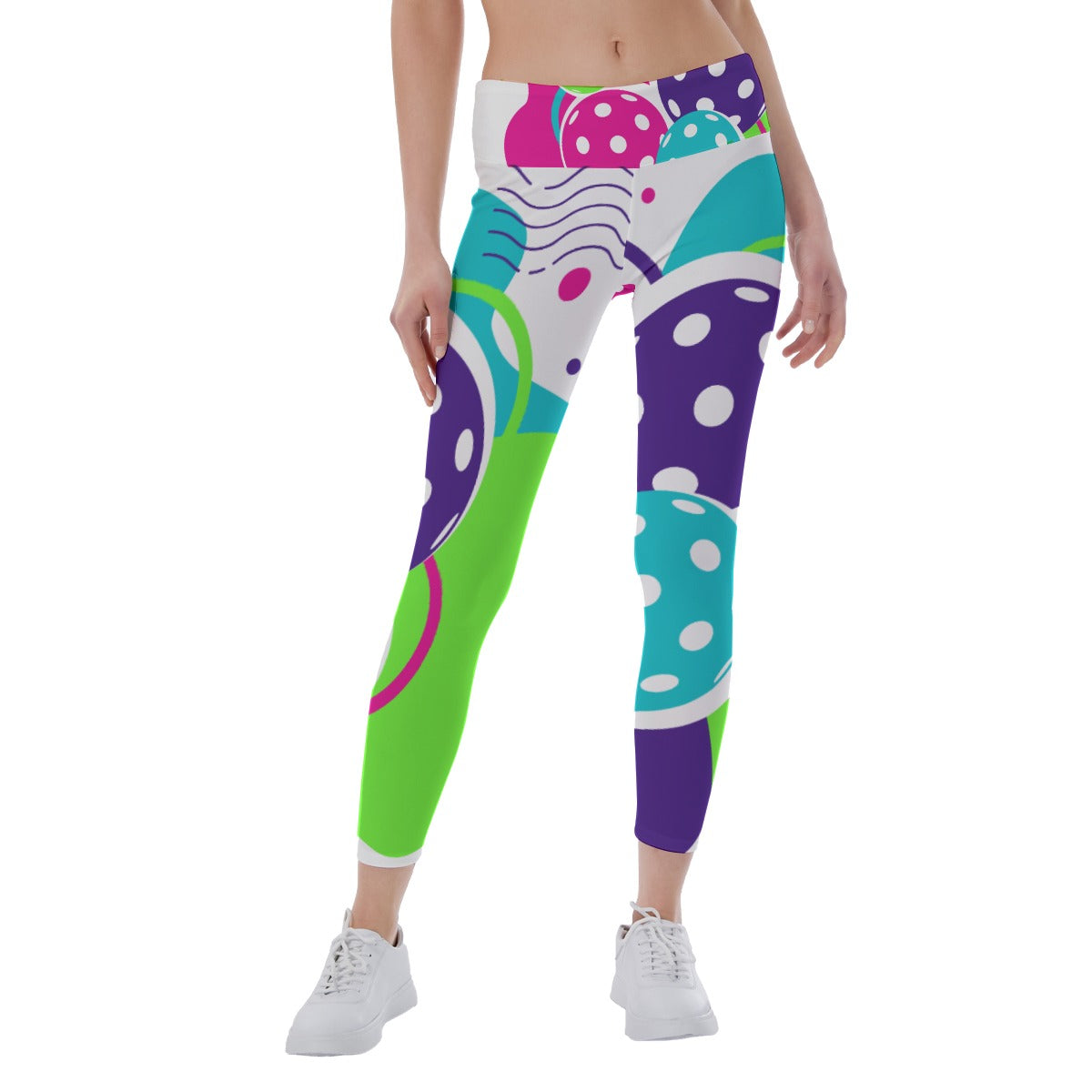 Dizzy Pickle Diana Women's Pickleball Leggings Mid-Fit