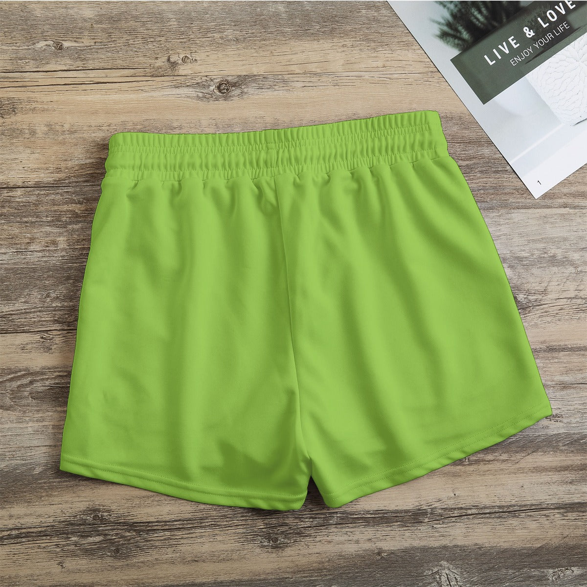 DZY P Classic - Pear - Pickleball Casual Shorts by Dizzy Pickle