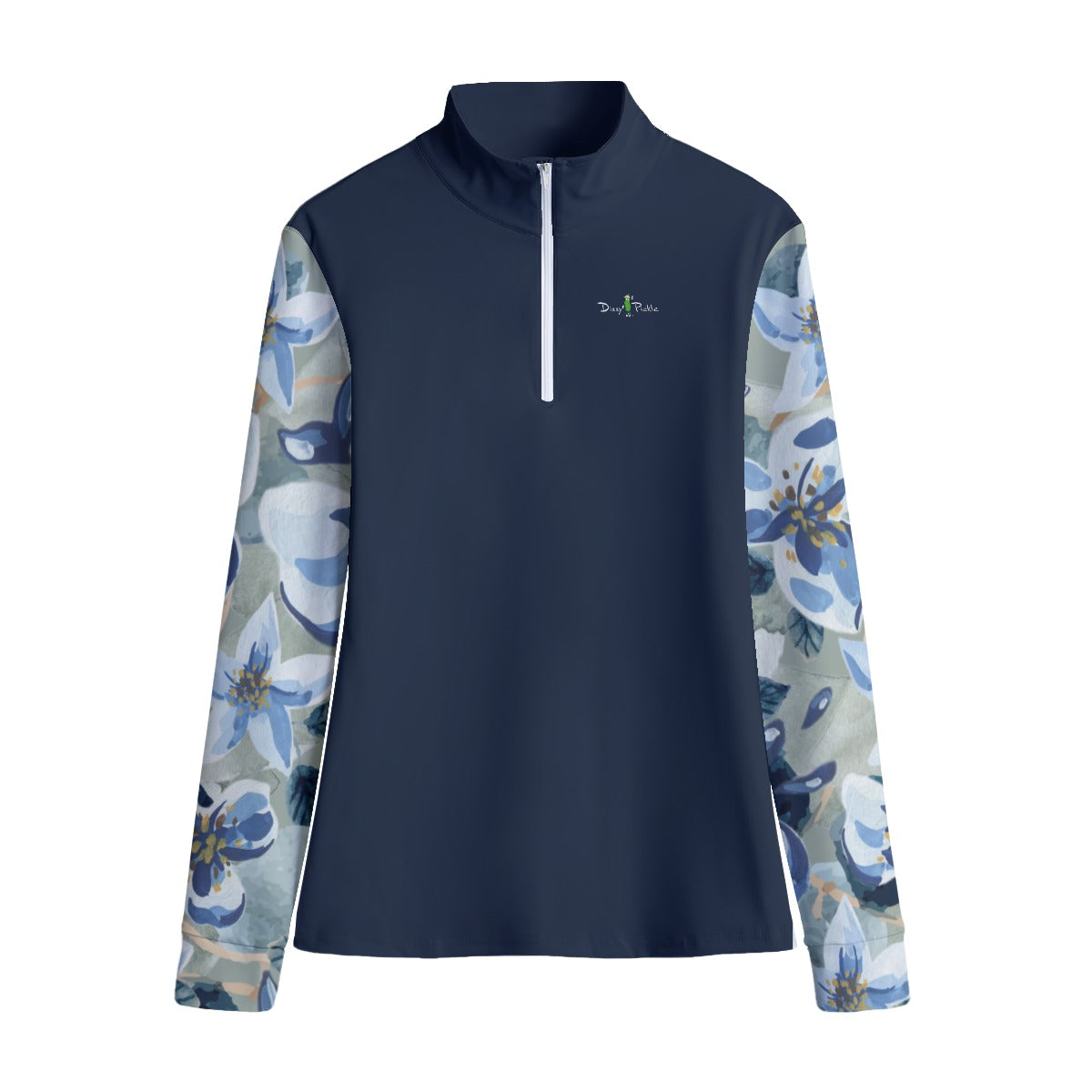 Dizzy Pickle Ruby Women's Pickleball Stand-Up Quarter Zip Collar