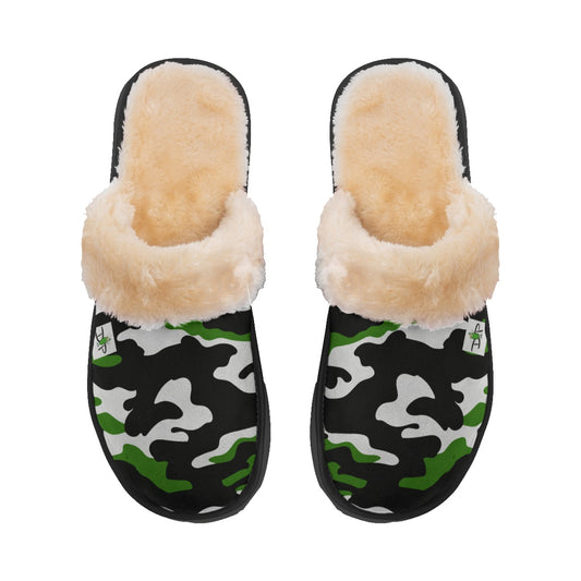 Kati - Women's Pickleball Plush Slippers by Dizzy Pickle