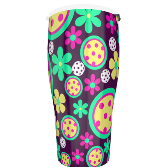 Dizzy Pickle Charlotte Main Cone Tumbler 30oz