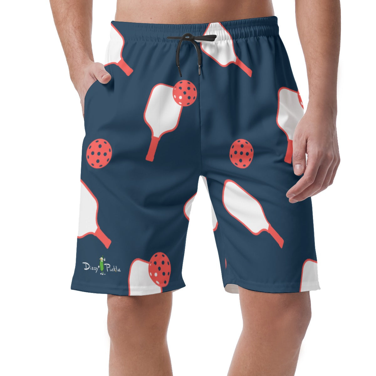 Dizzy Pickle MV 8827 Men's Pickleball Long Casual Shorts