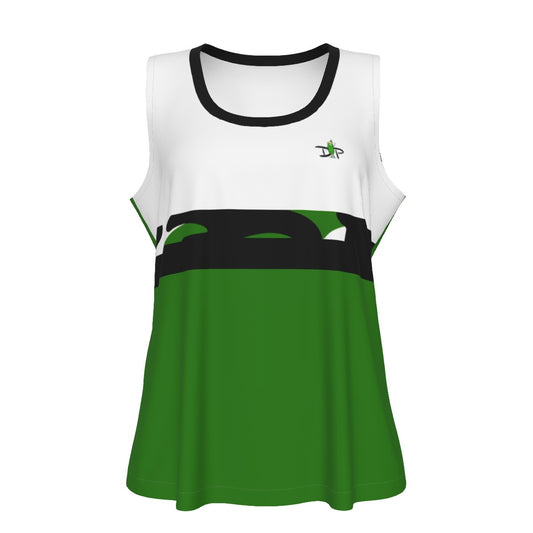 Kati - Green - Sports Tank Top by Dizzy Pickle