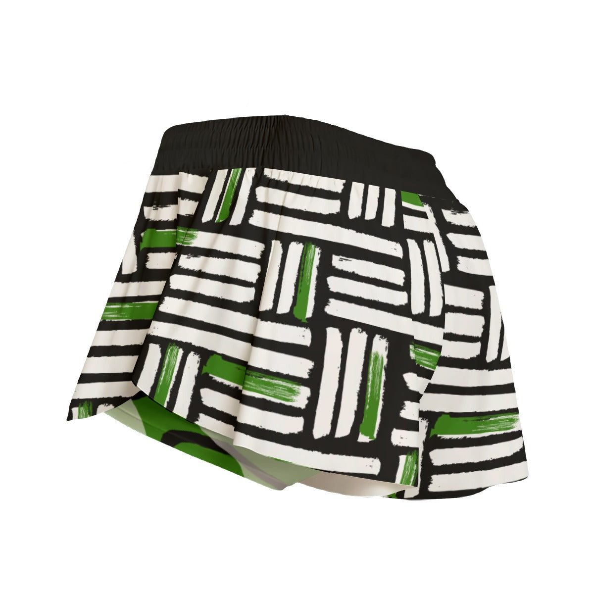 Dizzy Pickle Kati Weave Women's Sport Culottes Skorts with Inner Shorts and Pockets