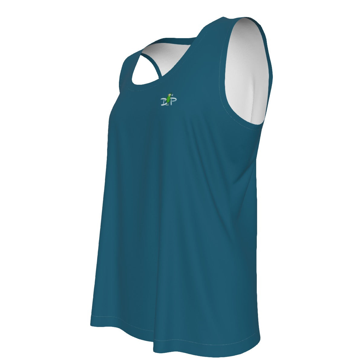 DZY P Classic - Peacock - Women's Pickleball Sport Tank Top by Dizzy Pickle