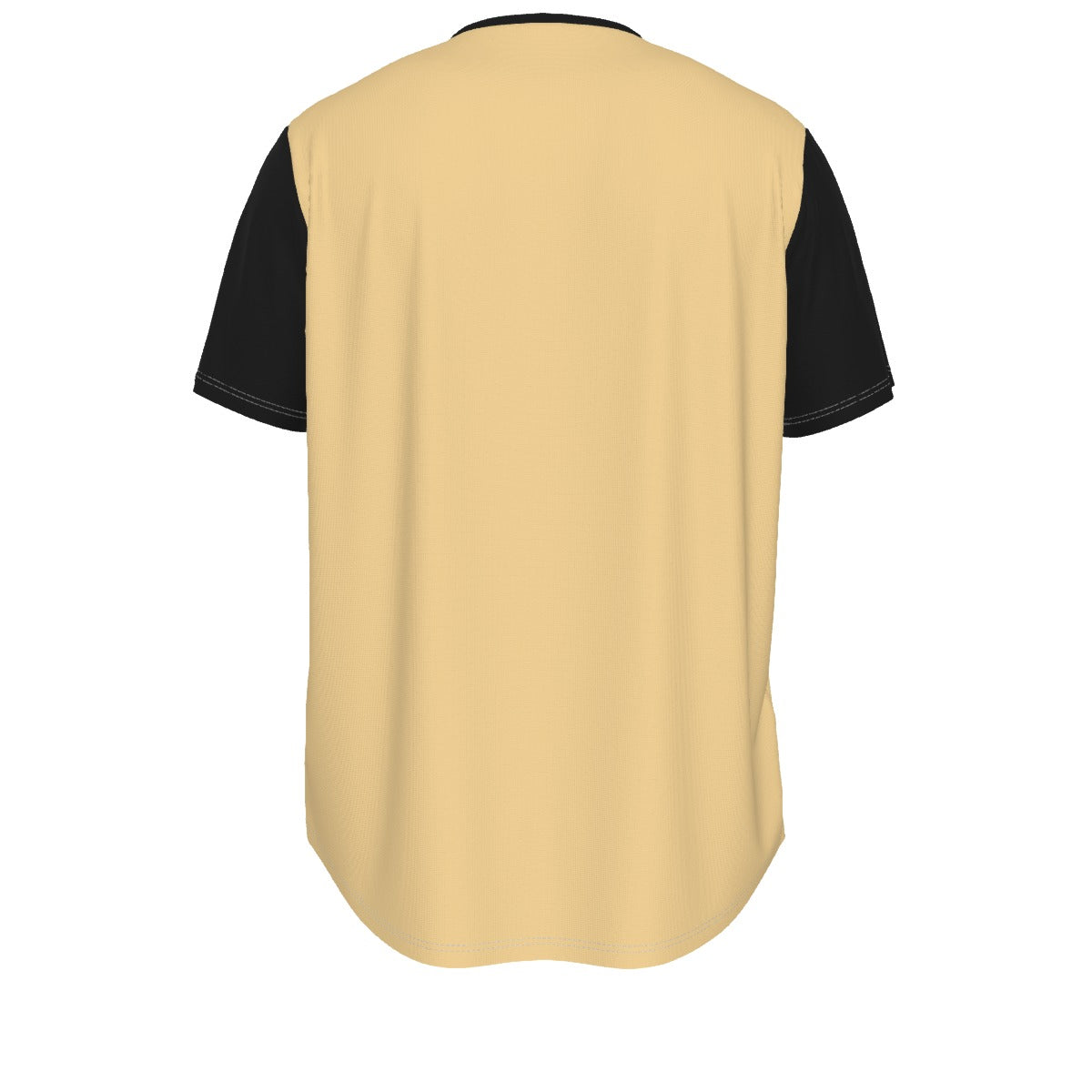 DZY P Classic - Sand/Black - Men's Short Sleeve Rounded Hem by Dizzy Pickle