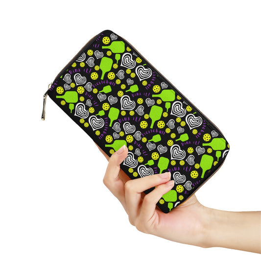 Dizzy Pickle Dinking Diva Hearts BG Sm Women's Pickleball Mini Purse