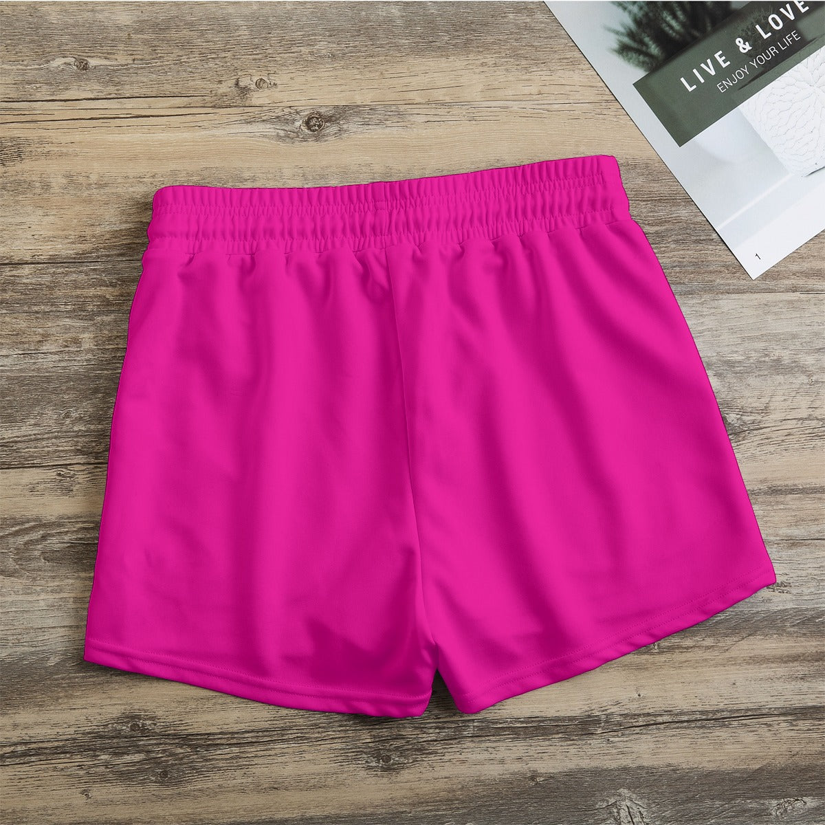 Dizzy Pickle DZY P Classic Women's Pickleball Casual Shorts with Pockets Hot Pink