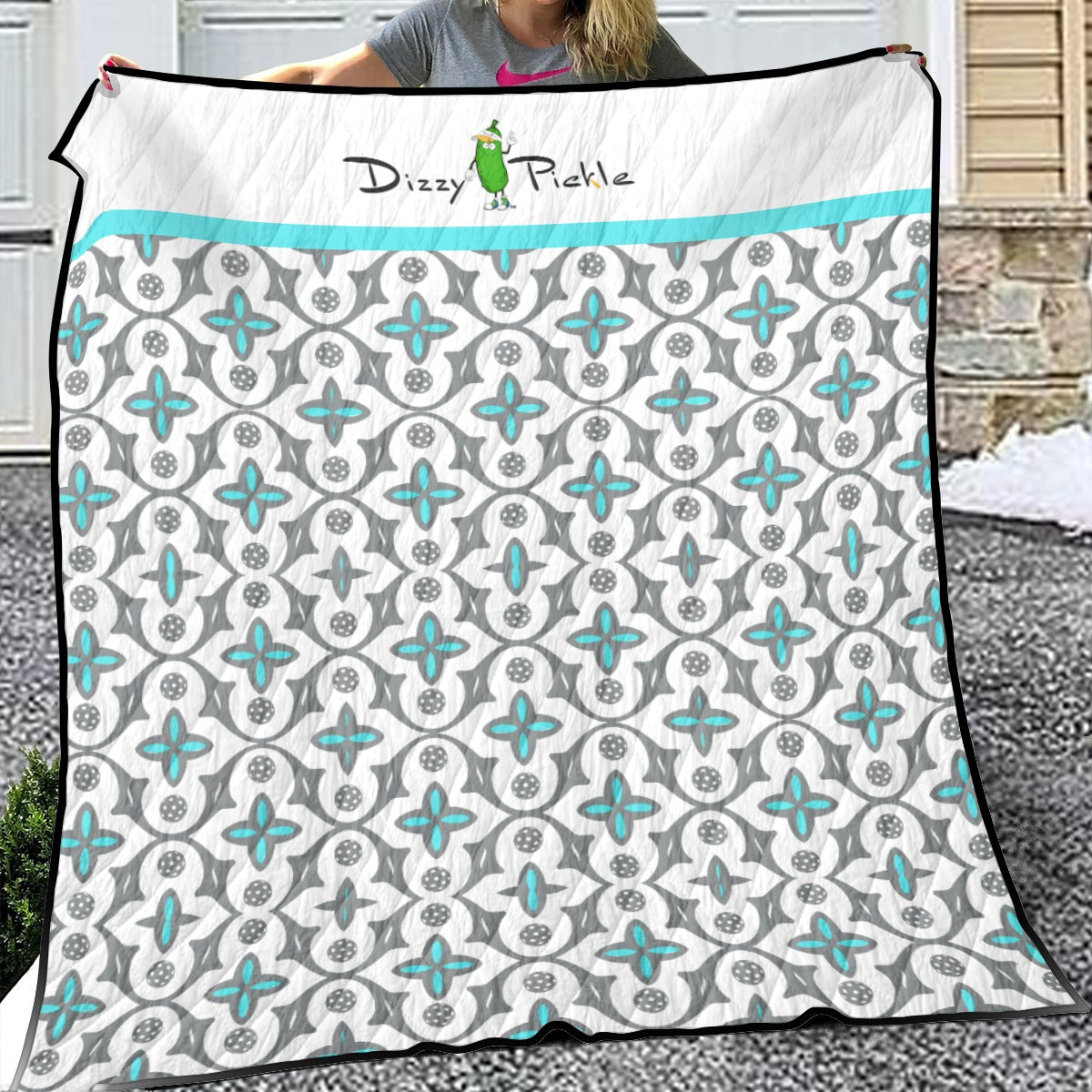 Shelby - White - Lightweight Quilt by Dizzy Pickle