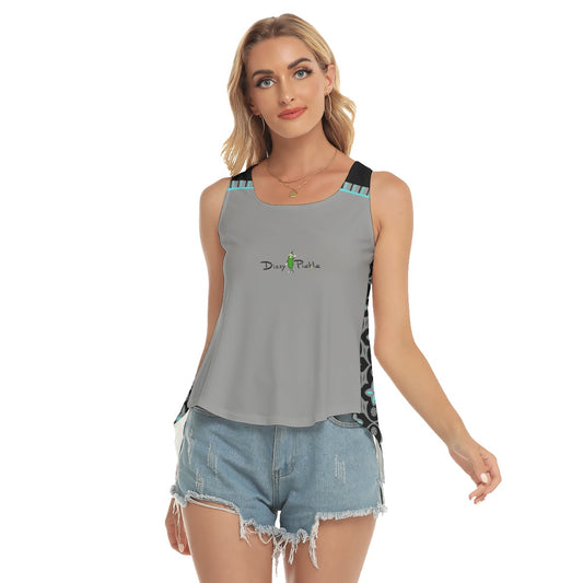 Dizzy Pickle Shelby GB Women's Pickleball Open-Backed Tank Top