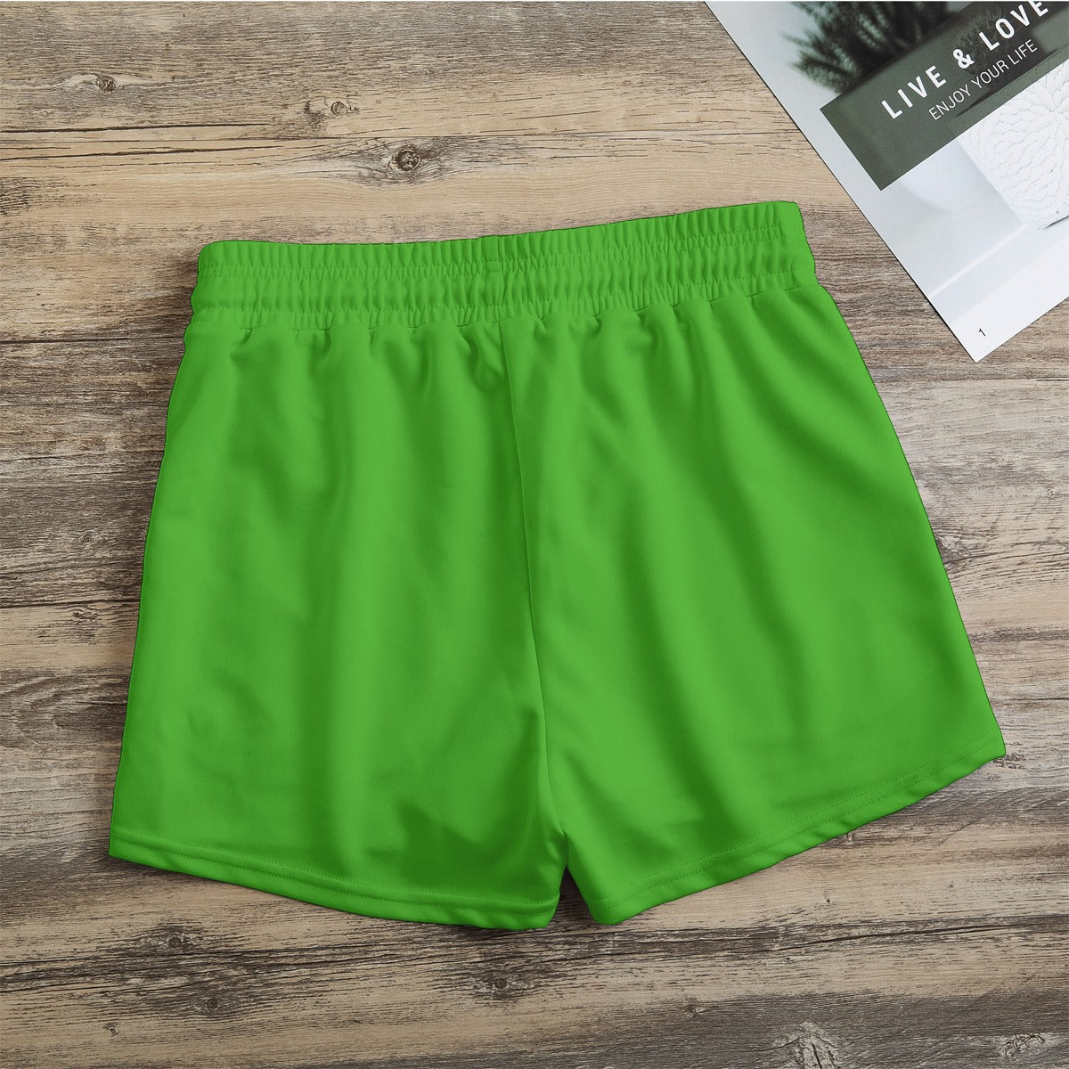 Dizzy Pickle DZY P Classic Women's Pickleball Casual Shorts with Pockets Green