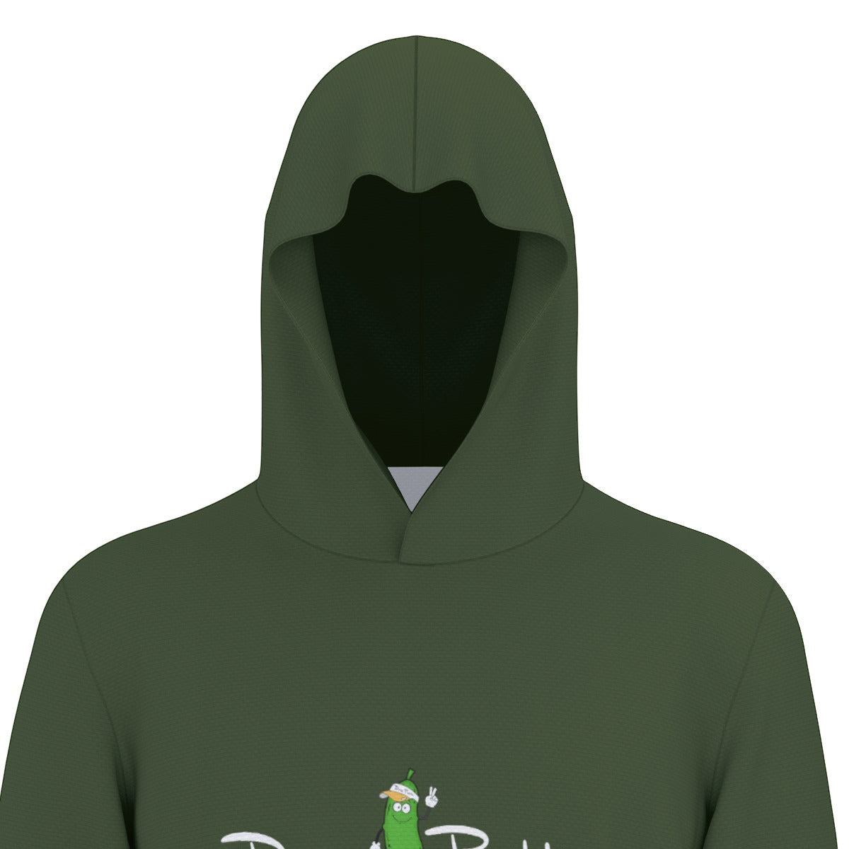 Dizzy Pickle DZY P Classic Evergreen Men's Pickleball Sunscreen Sports Hoodie with Thumb Holes