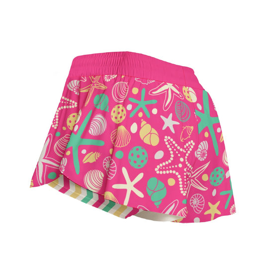 MaryEllen - Pickleball Women's Sport Culottes With Pockets by Dizzy Pickle