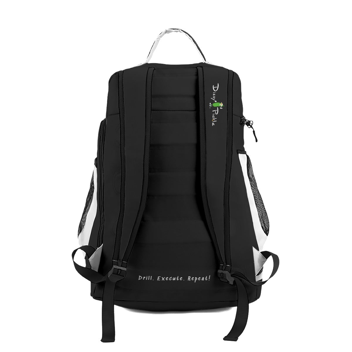 Dizzy Pickle DZY P Classic DW6 Unisex Large Courtside Pickleball Multi-Compartment Backpack with Adjustable Straps