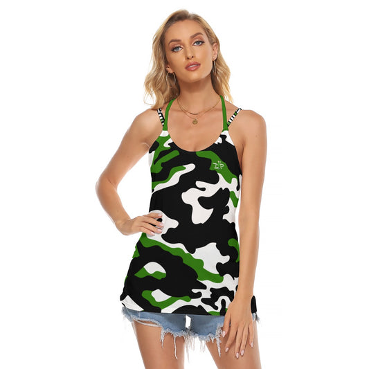 Kati - Women's Pickleball Halter Top by Dizzy Pickle