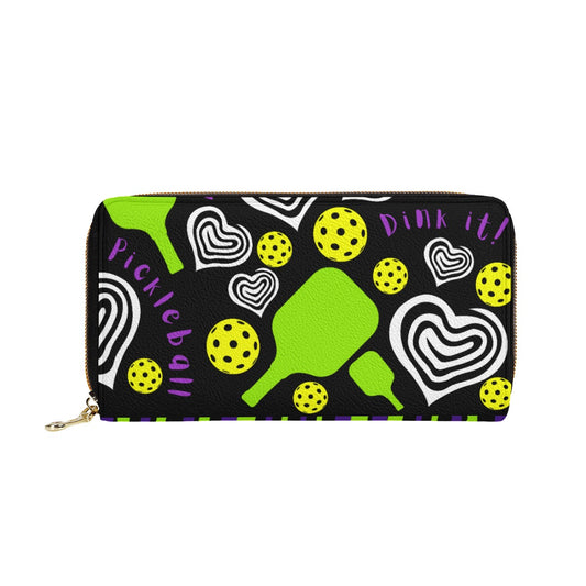 Dizzy Pickle Dinking Diva Hearts BG Large Women's Pickleball Mini Purse