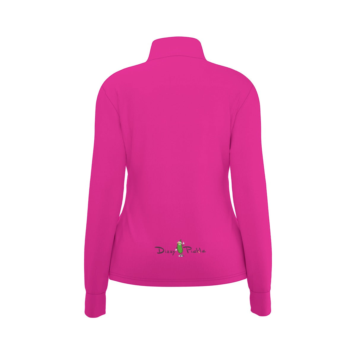 Dizzy Pickle DZY P Classic Fuchsia Women's Pickleball Long Sleeve Thumbhole Jacket