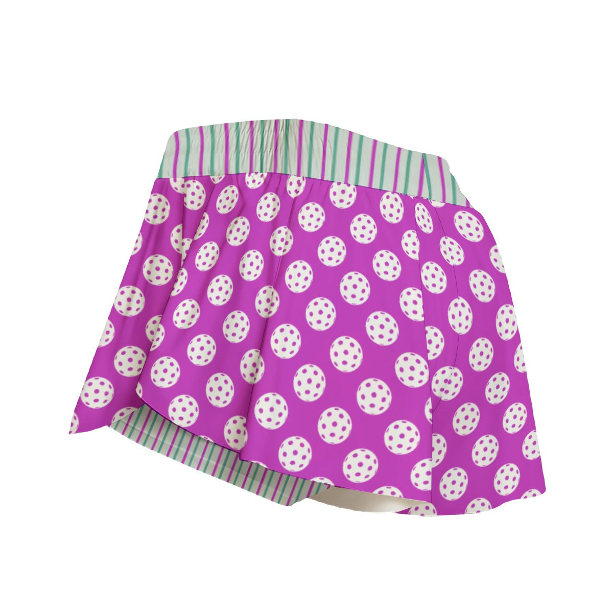 Dizzy Pickle GrayC Balls Pickleball Women's Sport Culottes With Pockets