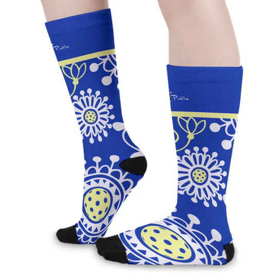 Dizzy Pickle Coming Up Daisies BY Pickleball Long Socks